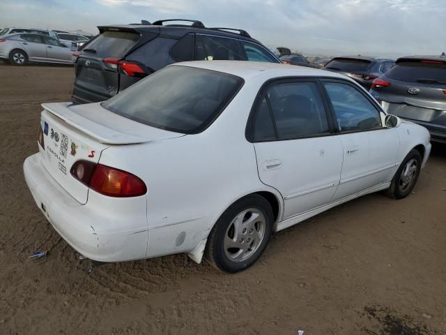 2002 Toyota Corolla CE