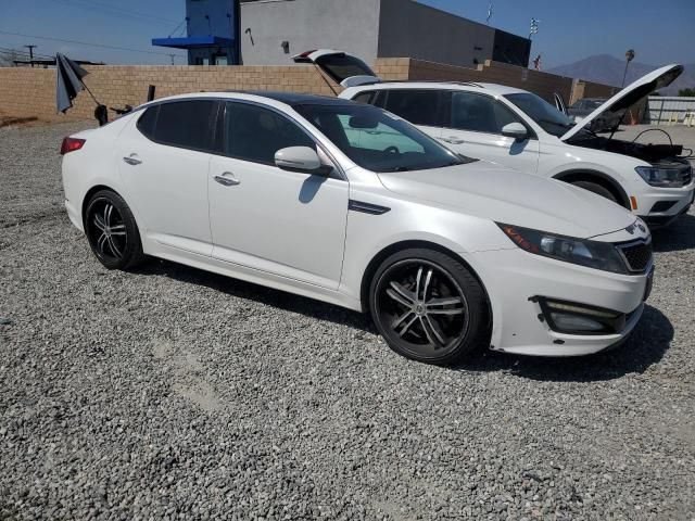 2011 KIA Optima SX