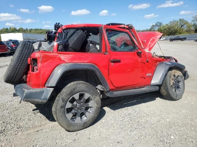 2020 Jeep Wrangler Sport