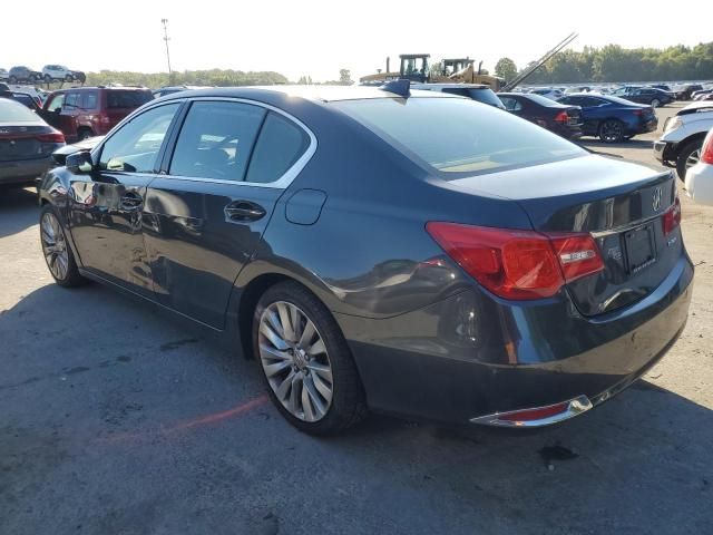 2014 Acura RLX Advance