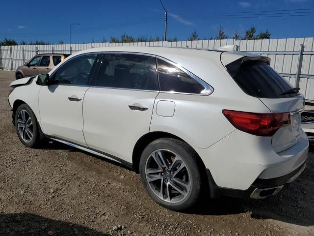 2018 Acura MDX Navi