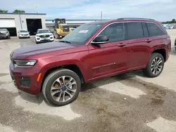 Flood-damaged cars for sale at auction: 2023 Jeep Grand Cherokee Overland