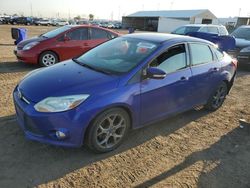 Salvage cars for sale at Brighton, CO auction: 2014 Ford Focus SE