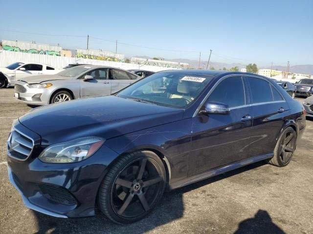 2014 Mercedes-Benz E 350