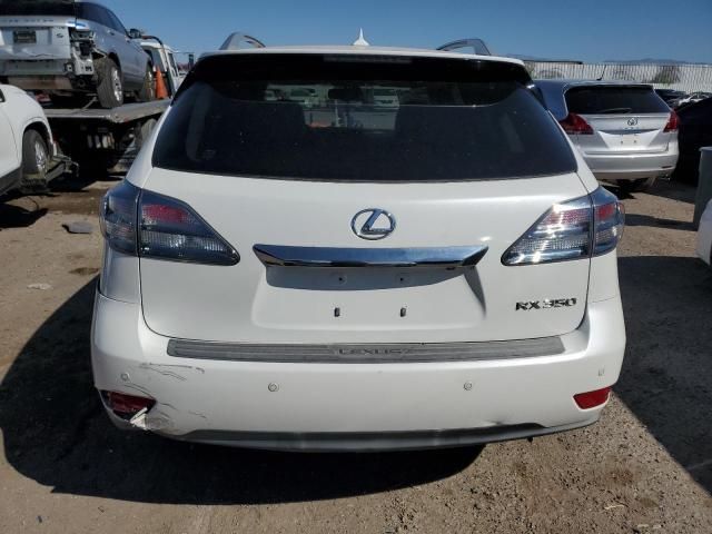 2012 Lexus RX 350