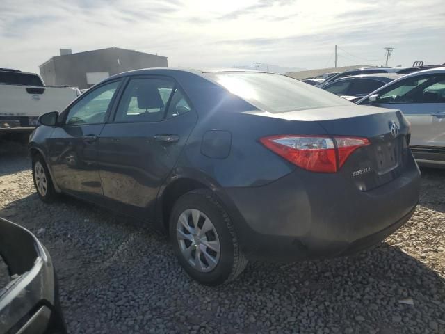 2015 Toyota Corolla L