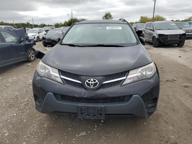 2013 Toyota Rav4 LE