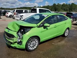 Ford salvage cars for sale: 2014 Ford Fiesta SE