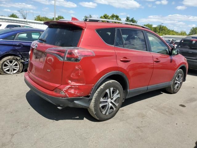 2017 Toyota Rav4 LE