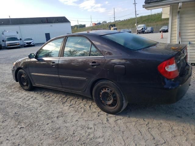 2002 Toyota Camry LE