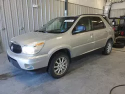 Salvage cars for sale at Casper, WY auction: 2006 Buick Rendezvous CX