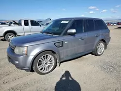 Land Rover salvage cars for sale: 2013 Land Rover Range Rover Sport HSE Luxury