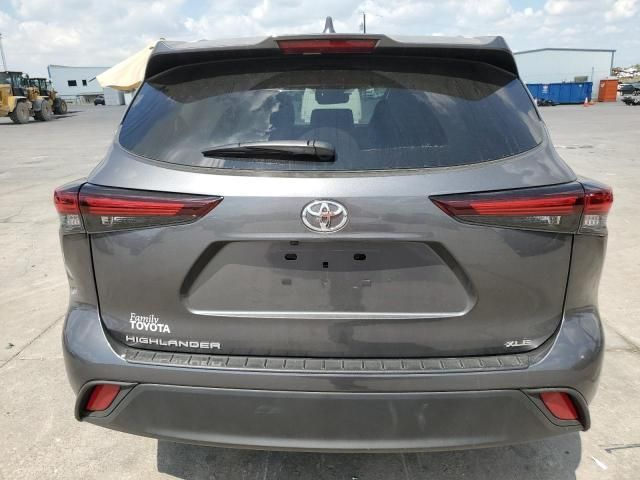 2024 Toyota Highlander LE