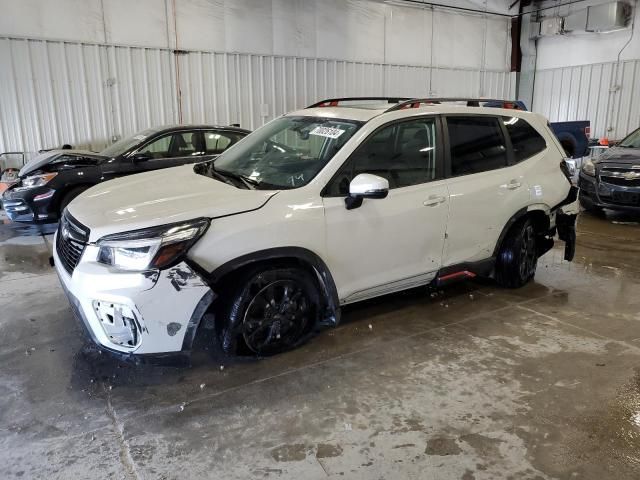 2021 Subaru Forester Sport