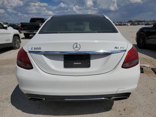 2015 Mercedes-Benz C 300 4matic