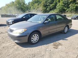 Toyota Camry le Vehiculos salvage en venta: 2005 Toyota Camry LE