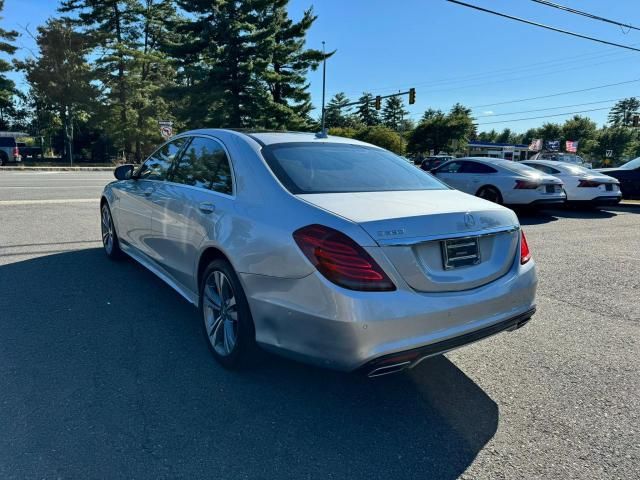 2015 Mercedes-Benz S 550