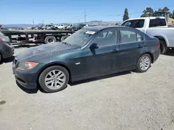 Salvage cars for sale at Vallejo, CA auction: 2007 BMW 328 I