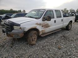 Salvage cars for sale at Spartanburg, SC auction: 2005 Ford F250 Super Duty