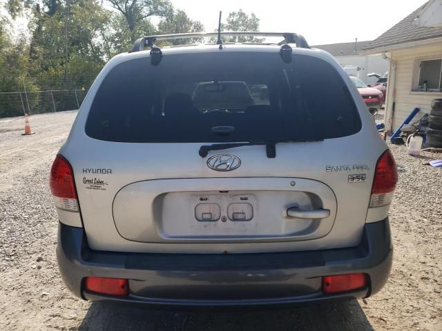 2006 Hyundai Santa FE GLS