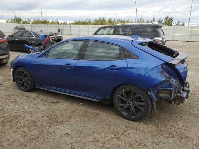 2018 Honda Civic Sport