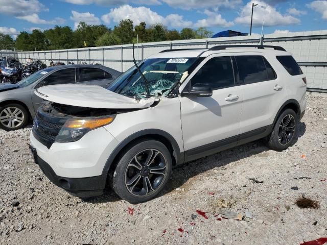 2015 Ford Explorer Sport