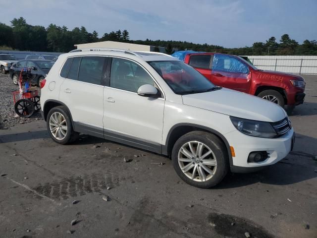 2015 Volkswagen Tiguan S