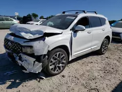 2023 Hyundai Santa FE Calligraphy en venta en West Warren, MA