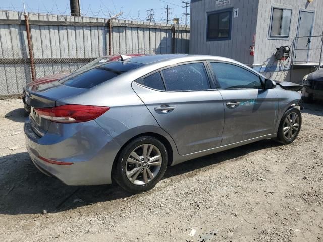 2018 Hyundai Elantra SEL