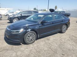 Salvage cars for sale at Van Nuys, CA auction: 2019 Volkswagen Jetta SEL