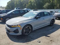 Salvage Cars with No Bids Yet For Sale at auction: 2024 KIA K5 GT Line