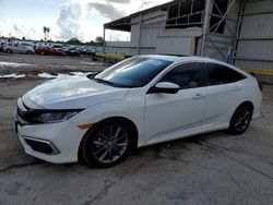 2021 Honda Civic EX en venta en Corpus Christi, TX