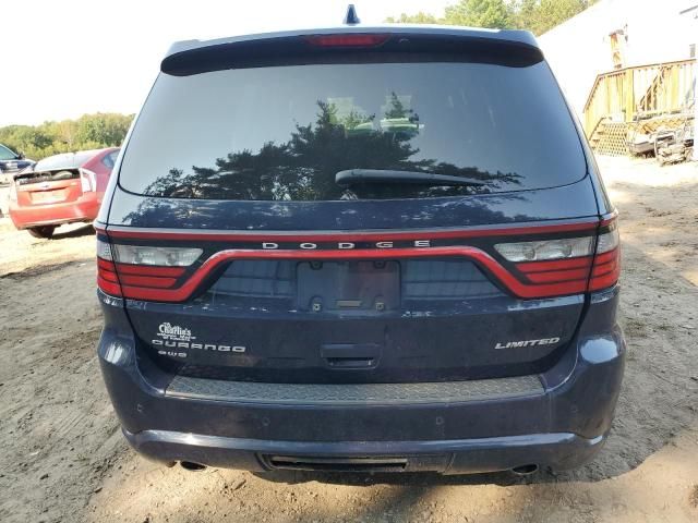 2016 Dodge Durango Limited