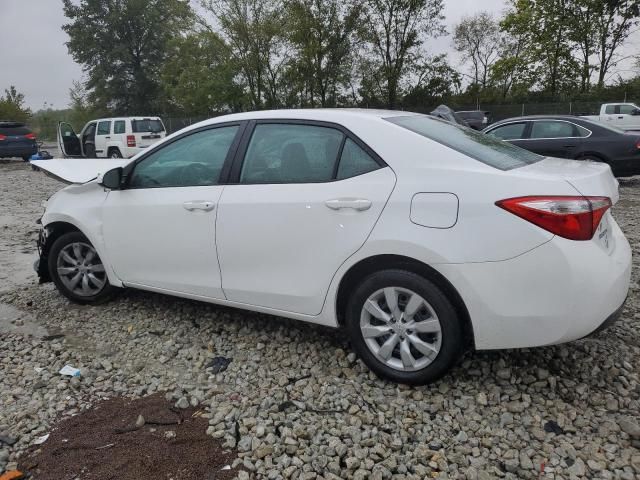 2014 Toyota Corolla L