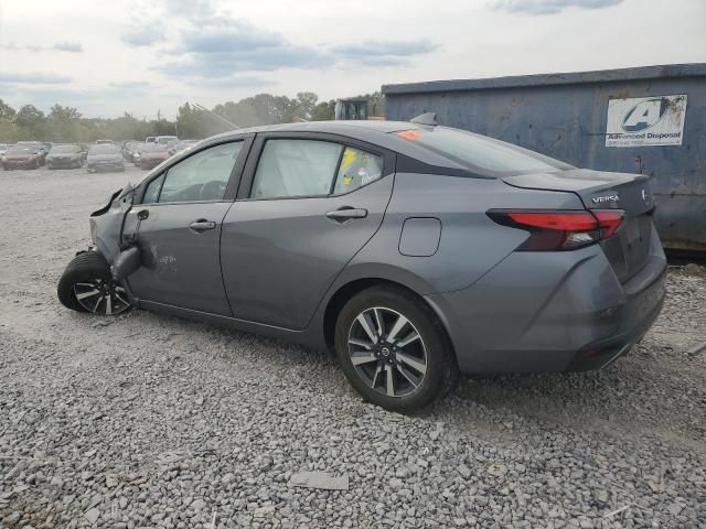 2021 Nissan Versa SV