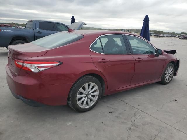 2020 Toyota Camry LE