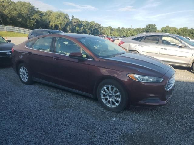 2016 Ford Fusion S