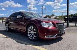 Salvage cars for sale at Grand Prairie, TX auction: 2020 Chrysler 300 Limited