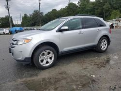 Salvage cars for sale at Savannah, GA auction: 2014 Ford Edge SEL