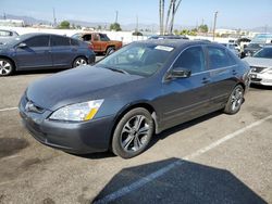 Honda salvage cars for sale: 2003 Honda Accord LX