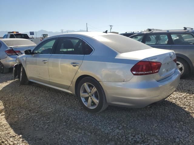 2013 Volkswagen Passat SE