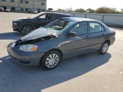 Salvage cars for sale at Wilmer, TX auction: 2008 Toyota Corolla CE