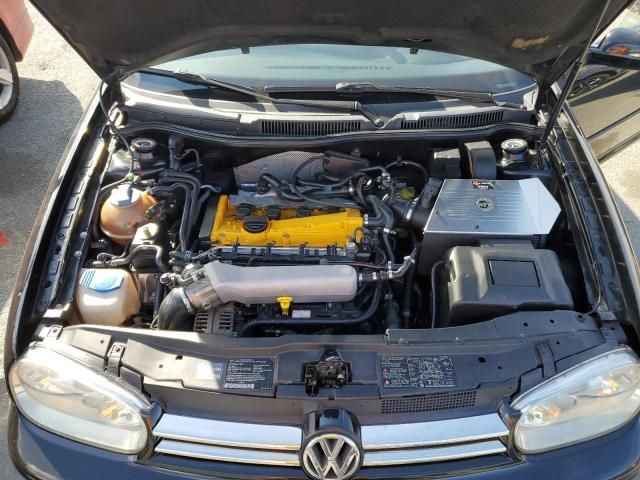 2002 Volkswagen GTI Base