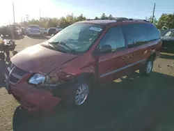 Salvage cars for sale from Copart Denver, CO: 2001 Dodge Grand Caravan Sport