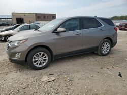 Salvage cars for sale at Kansas City, KS auction: 2018 Chevrolet Equinox LT