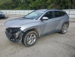 Salvage cars for sale at Savannah, GA auction: 2023 Hyundai Tucson SEL