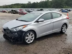 Hyundai Elantra gls salvage cars for sale: 2013 Hyundai Elantra GLS