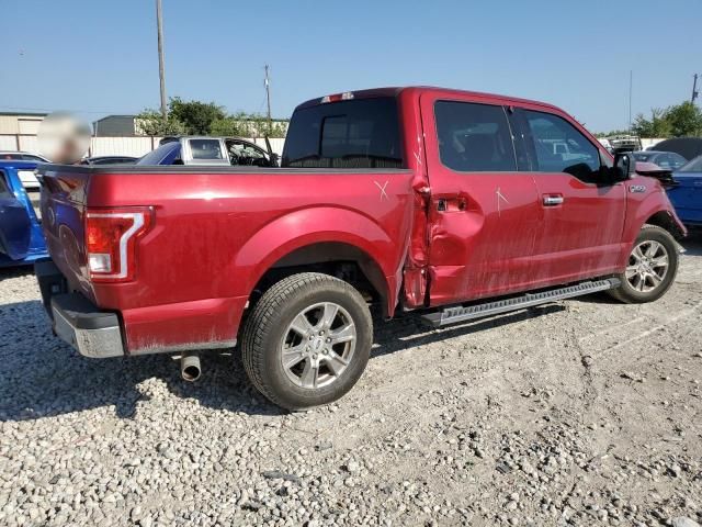 2015 Ford F150 Supercrew