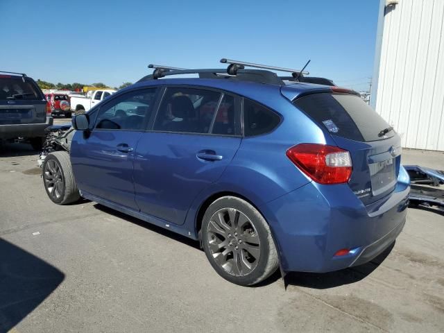 2014 Subaru Impreza Sport Premium