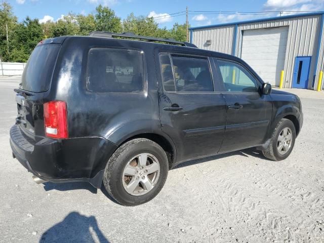 2011 Honda Pilot Exln